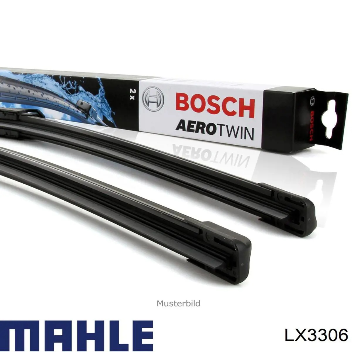LX3306 Mahle Original Воздушный фильтр двигателя