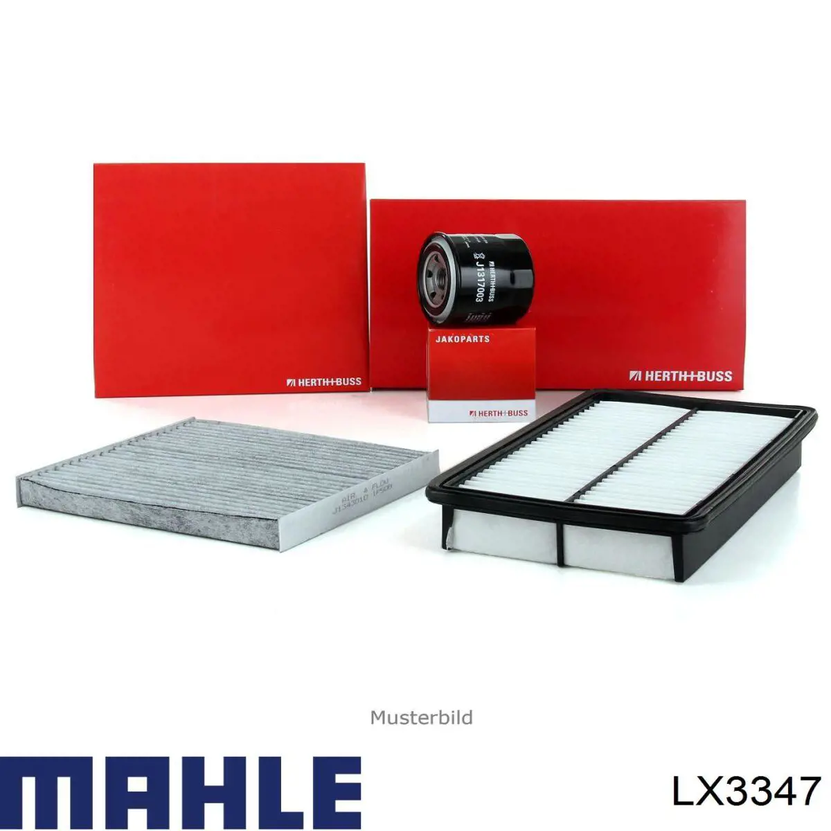 LX3347 Mahle Original воздушный фильтр