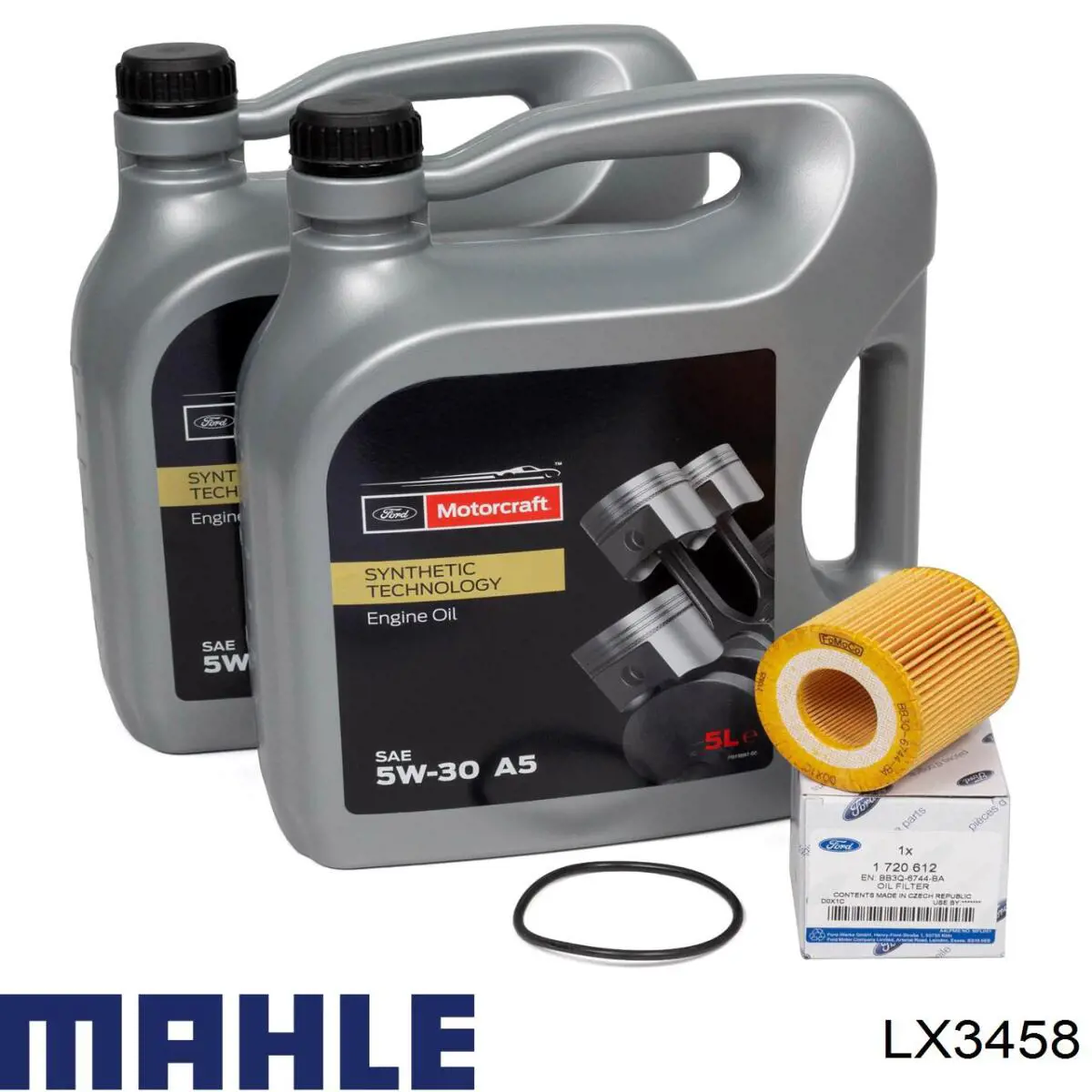 Элемент воздушного фильтра Mahle Original LX3458 цена, от 30.10 USD
