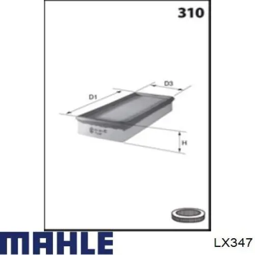 Фильтр воздушный Mahle Original LX347