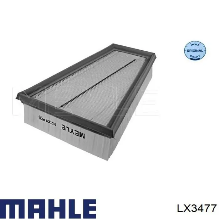 LX3477 Mahle Original Воздушный фильтр двигателя