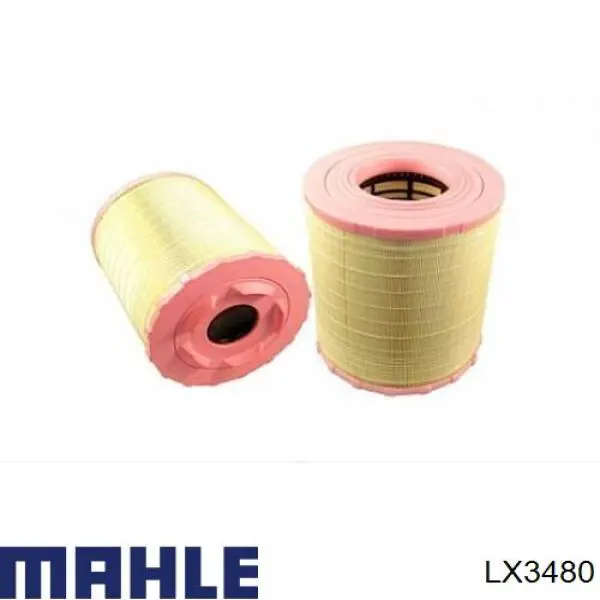 LX3480 Mahle Original воздушный фильтр