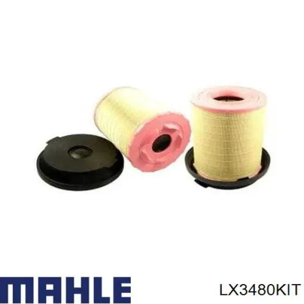 Воздушный фильтр LX3480KIT Mahle Original