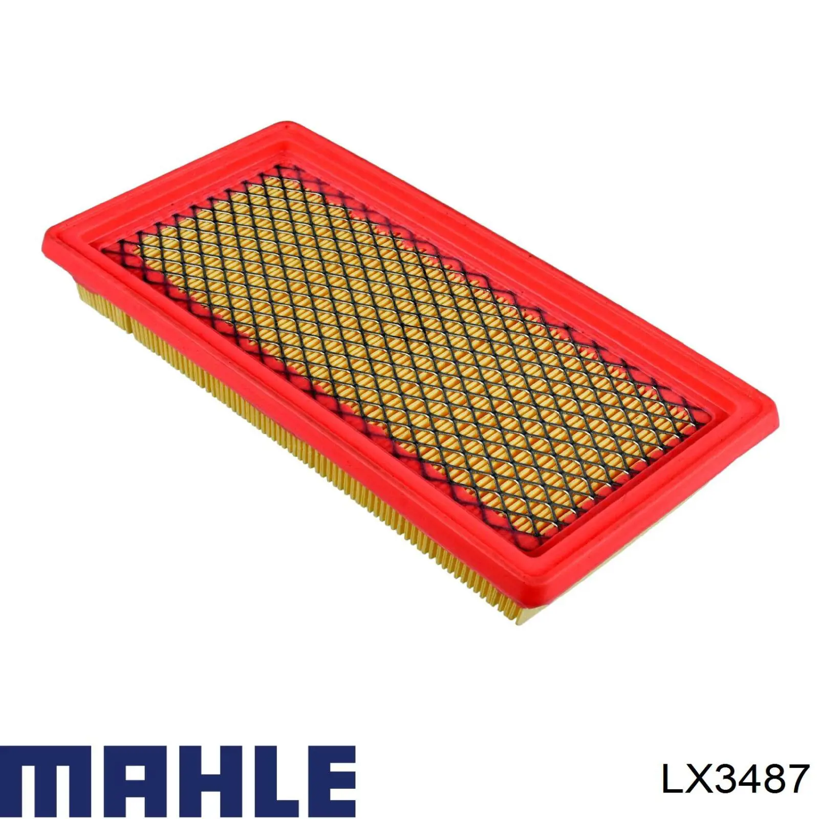 Воздушный фильтр LX3487 Mahle Original