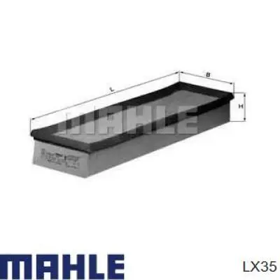 Filtro de aire LX35 Mahle Original