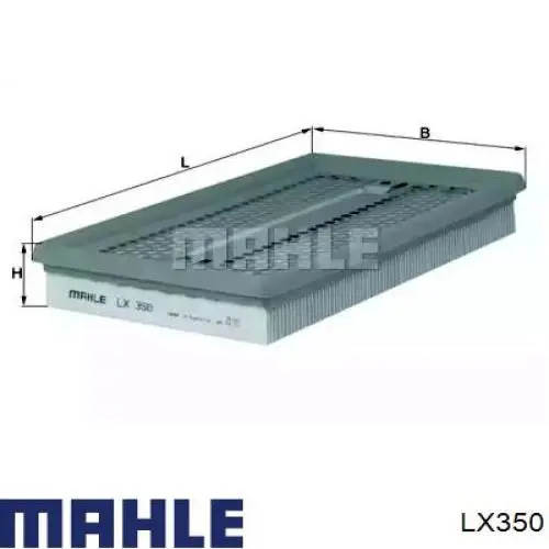 Filtro de aire LX350 Mahle Original