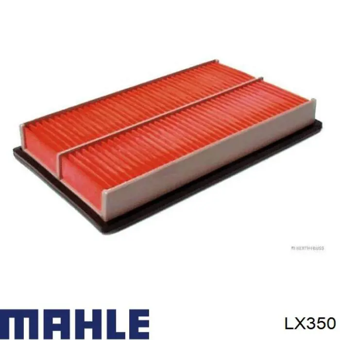 Воздушный фильтр LX350 Mahle Original