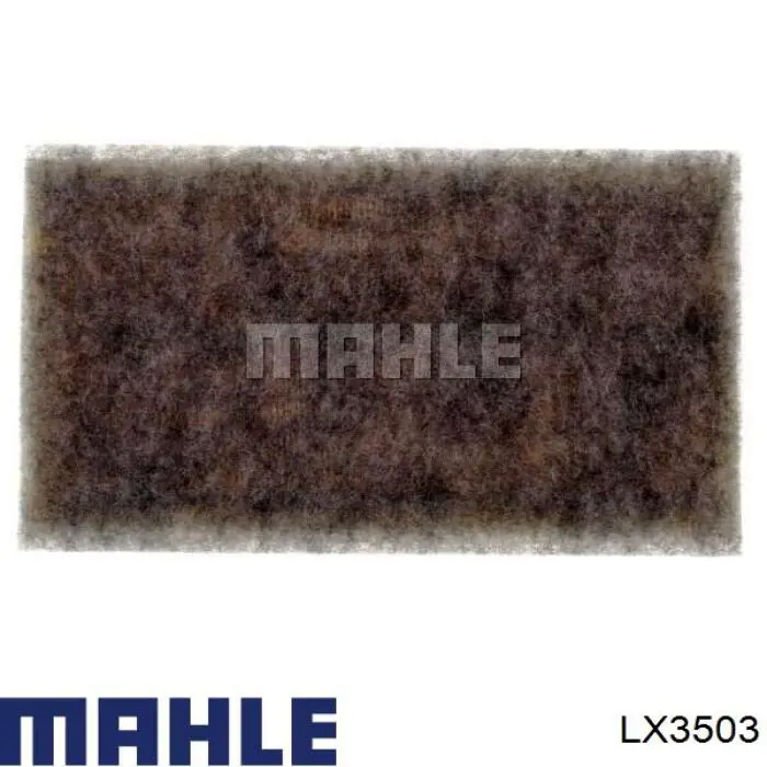 LX3503 Mahle Original Воздушный фильтр двигателя