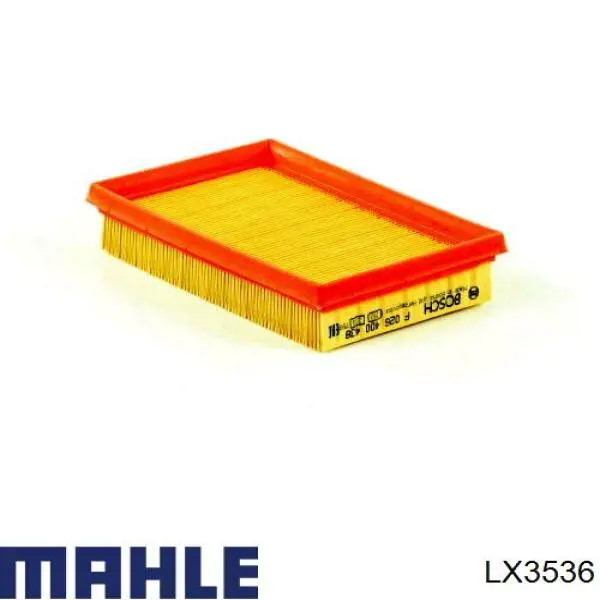 Воздушный фильтр LX3536 Mahle Original