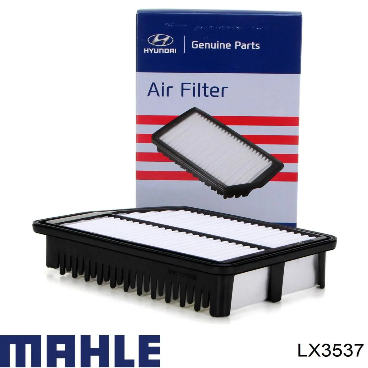 Купить LX3537 Mahle Original Автомобильный фильтр воздуха