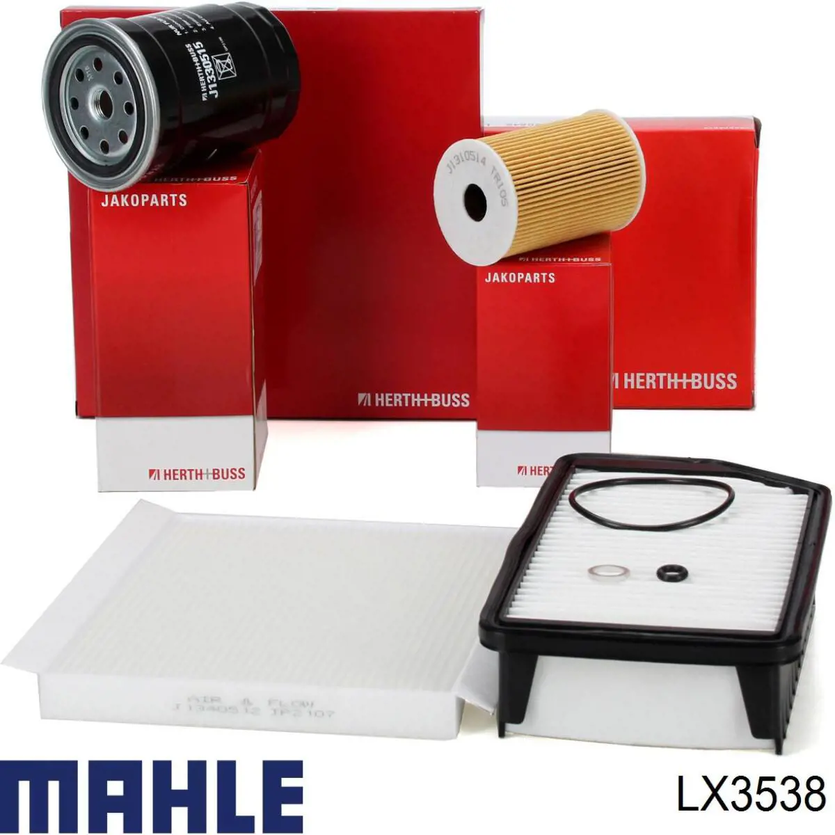 Купить LX3538 Mahle Original Автомобильный фильтр воздуха