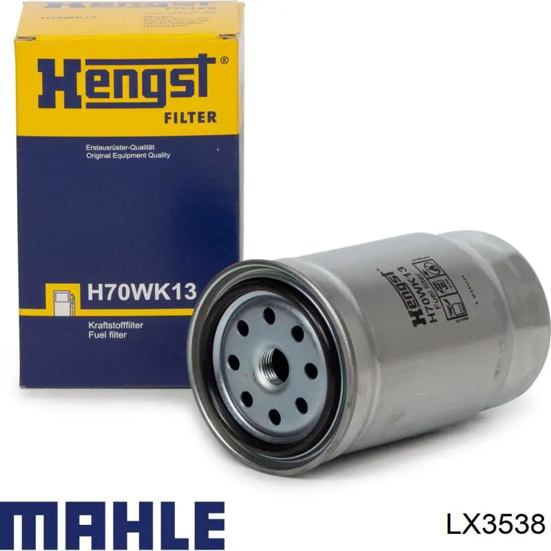 Воздушный фильтр LX3538 Mahle Original