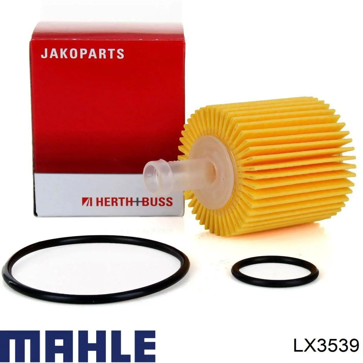 Воздушный фильтр LX3539 Mahle Original