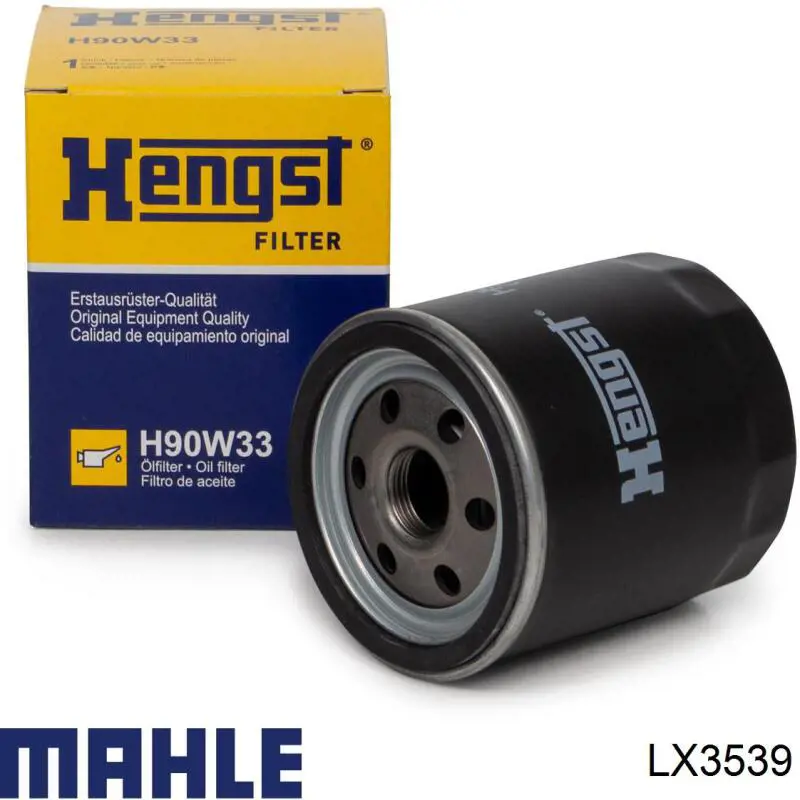 Элемент воздушного фильтра Mahle Original LX3539 цена, от 16.78 USD