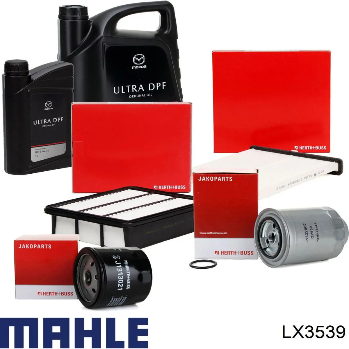 Купить LX3539 Mahle Original Автомобильный фильтр воздуха