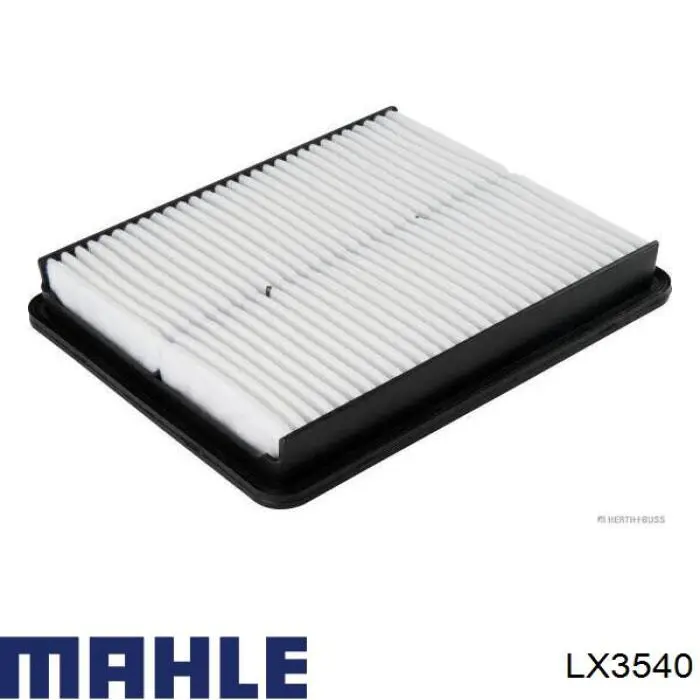 Воздушный фильтр LX3540 Mahle Original