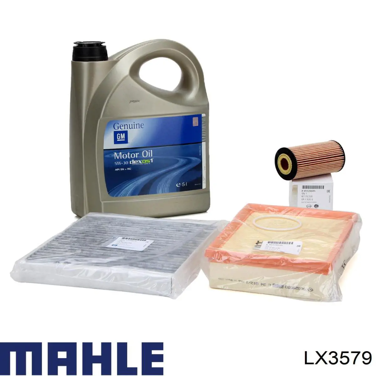 Купить LX3579 Mahle Original Автомобильный фильтр воздуха