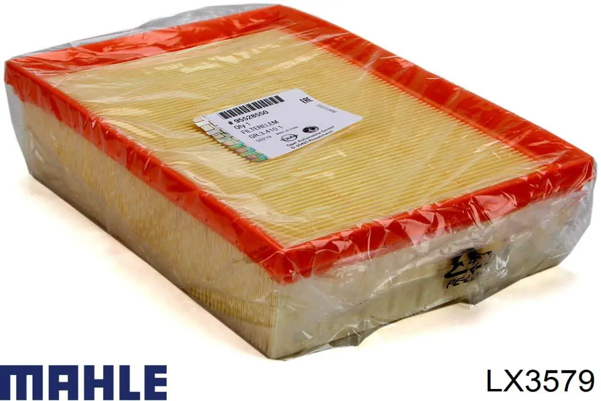 Воздушный фильтр LX3579 Mahle Original