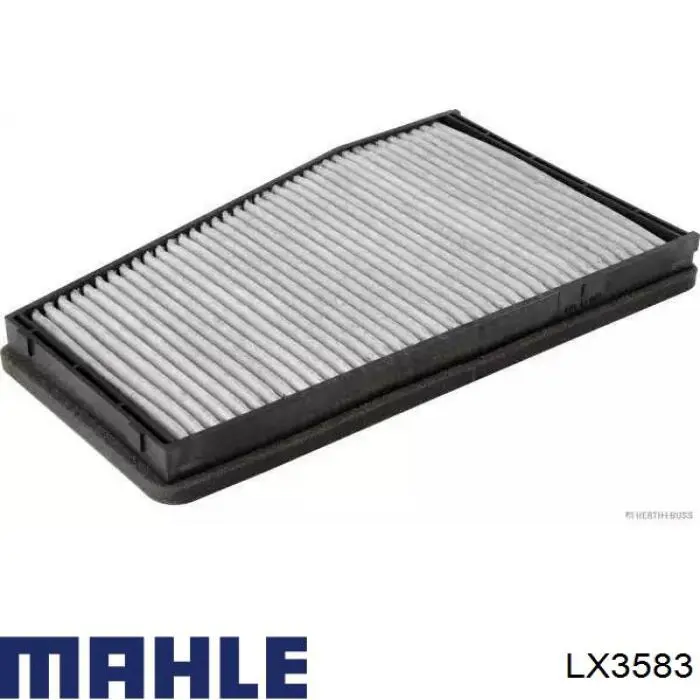 Воздушный фильтр LX3583 Mahle Original