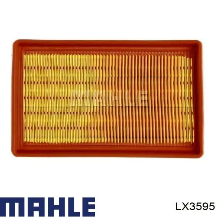 LX3595 Mahle Original filtro de ar