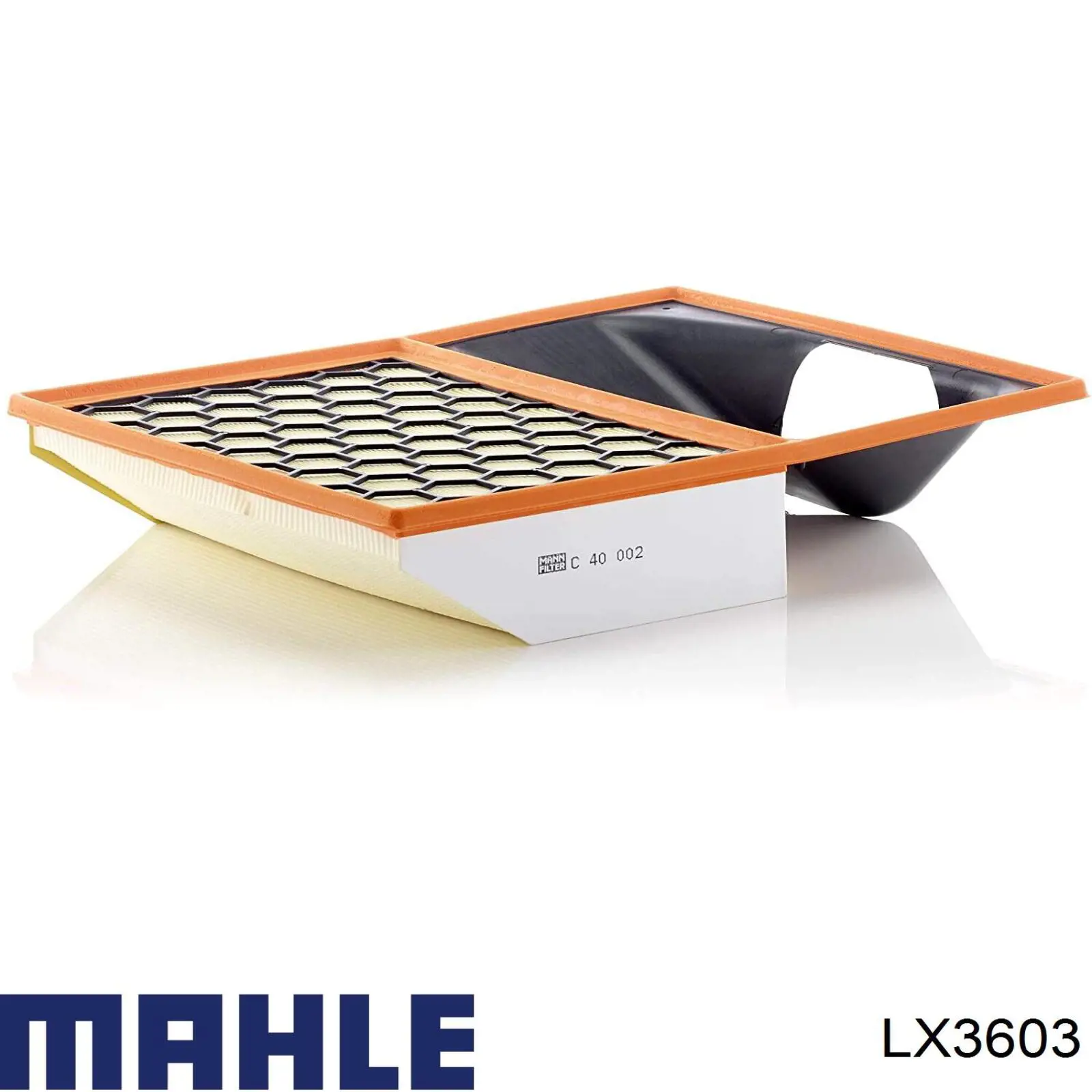 LX3603 Mahle Original filtro de ar
