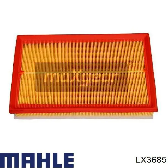 Купить LX3685 Mahle Original Автомобильный фильтр воздуха