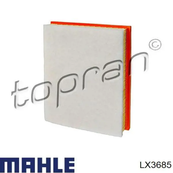 Фильтр воздушный Mahle Original LX3685