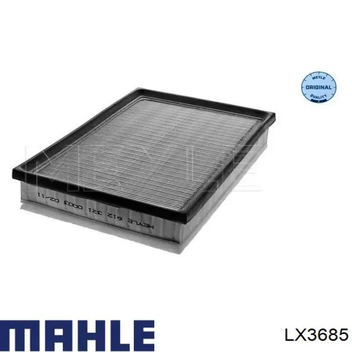 Воздушный фильтр LX3685 Mahle Original