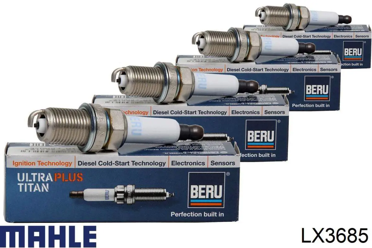 Воздушный фильтр LX3685 Mahle Original