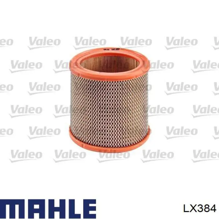 Элемент воздушного фильтра Mahle Original LX384 цена, от 5.58 USD