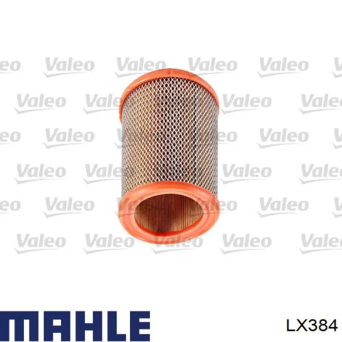 Купить LX384 Mahle Original Автомобильный фильтр воздуха