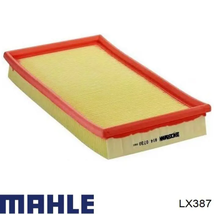 LX387 Mahle Original воздушный фильтр