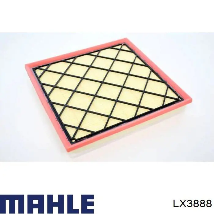 Купить LX3888 Mahle Original Автомобильный фильтр воздуха