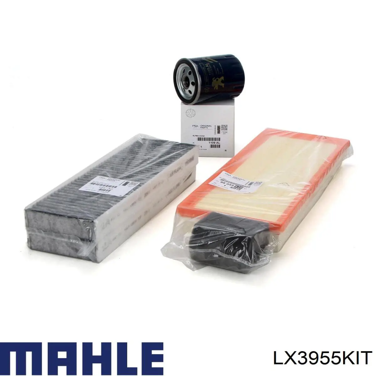 Воздушный фильтр LX3955KIT Mahle Original