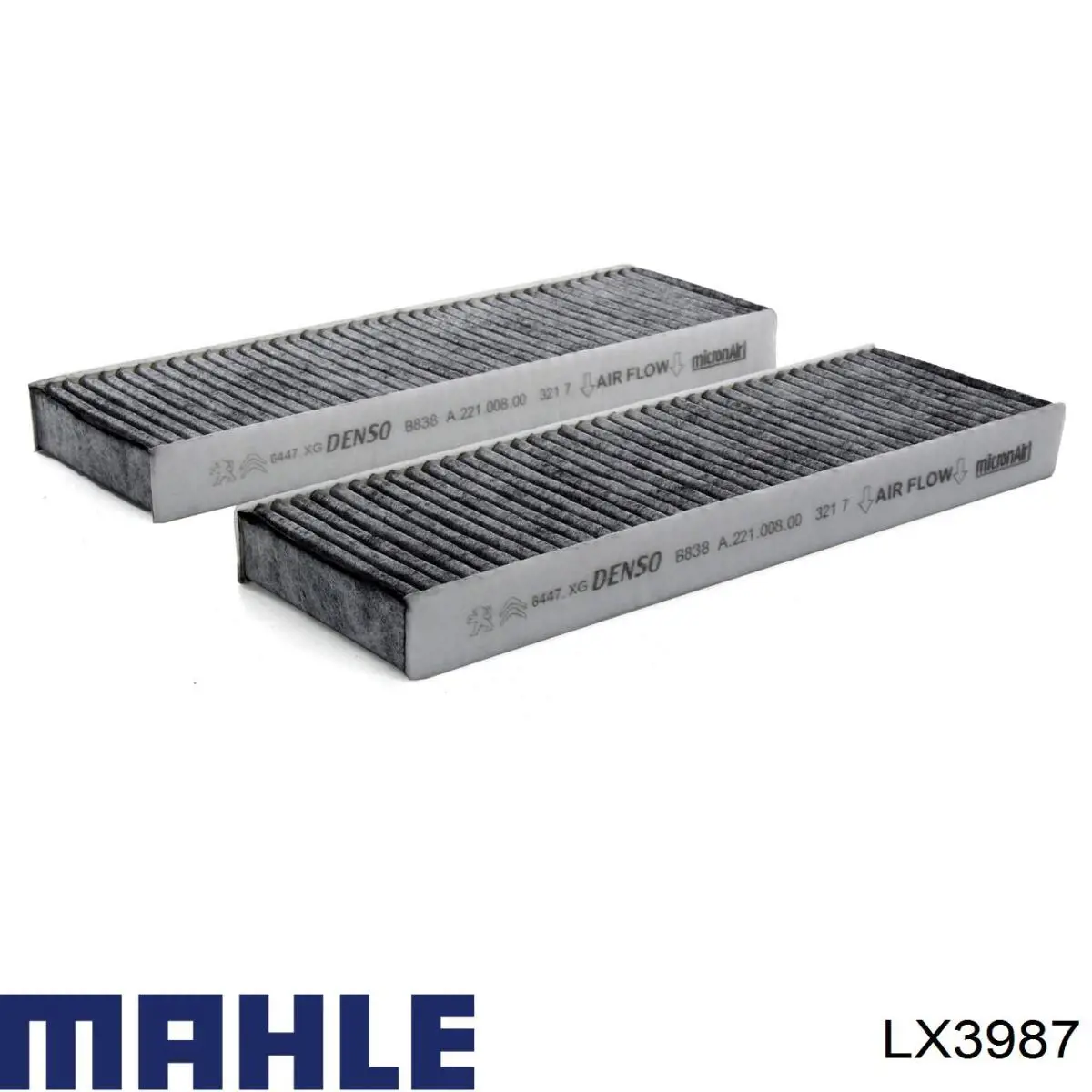 Воздушный фильтр LX3987 Mahle Original