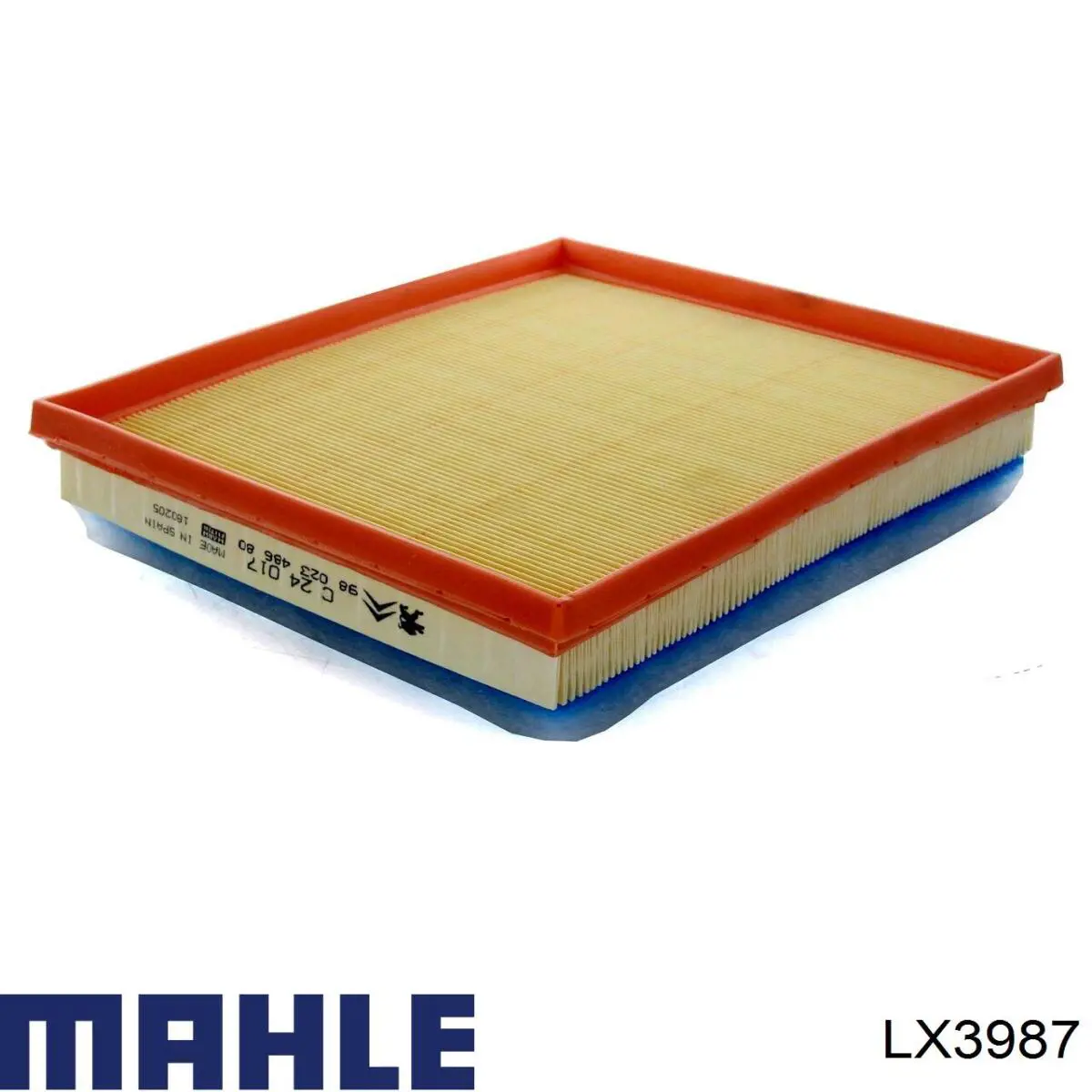 Купить LX3987 Mahle Original Автомобильный фильтр воздуха