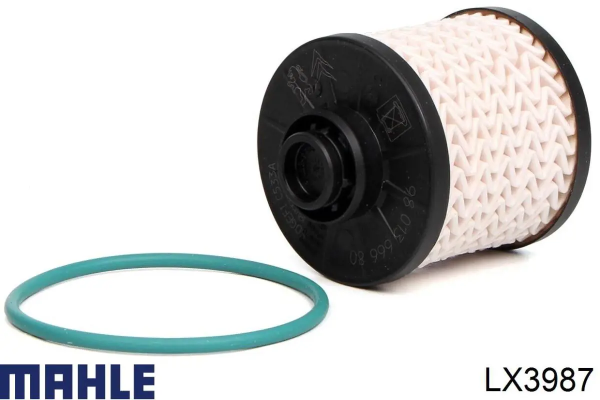 Фильтр воздушный Mahle Original LX3987