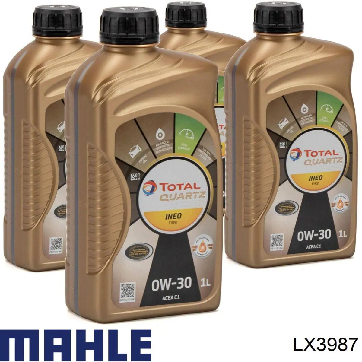 Элемент воздушного фильтра Mahle Original LX3987 цена, от 13.45 USD