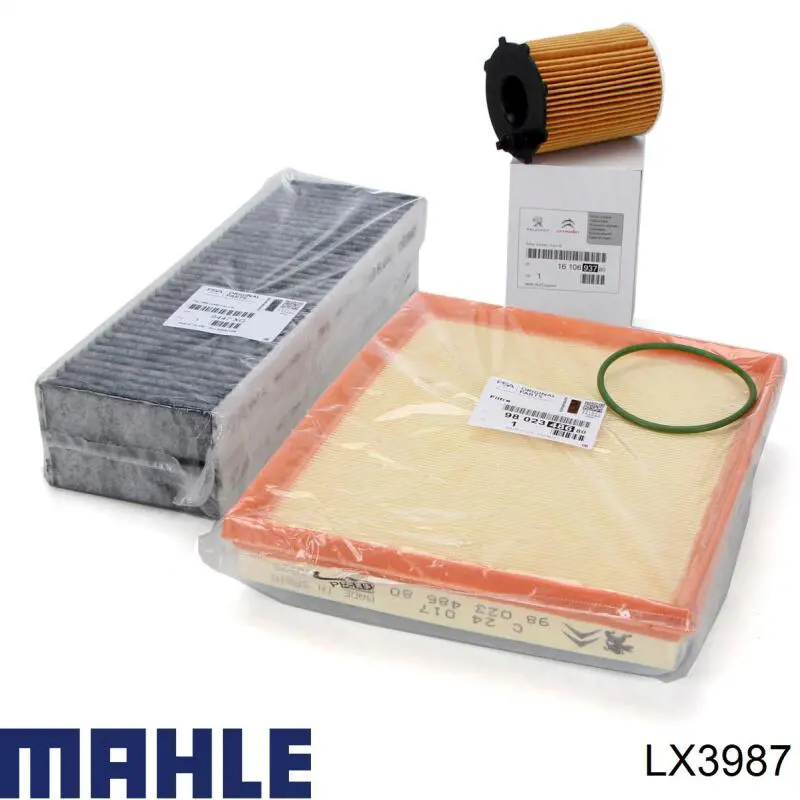 Воздушный фильтр LX3987 Mahle Original