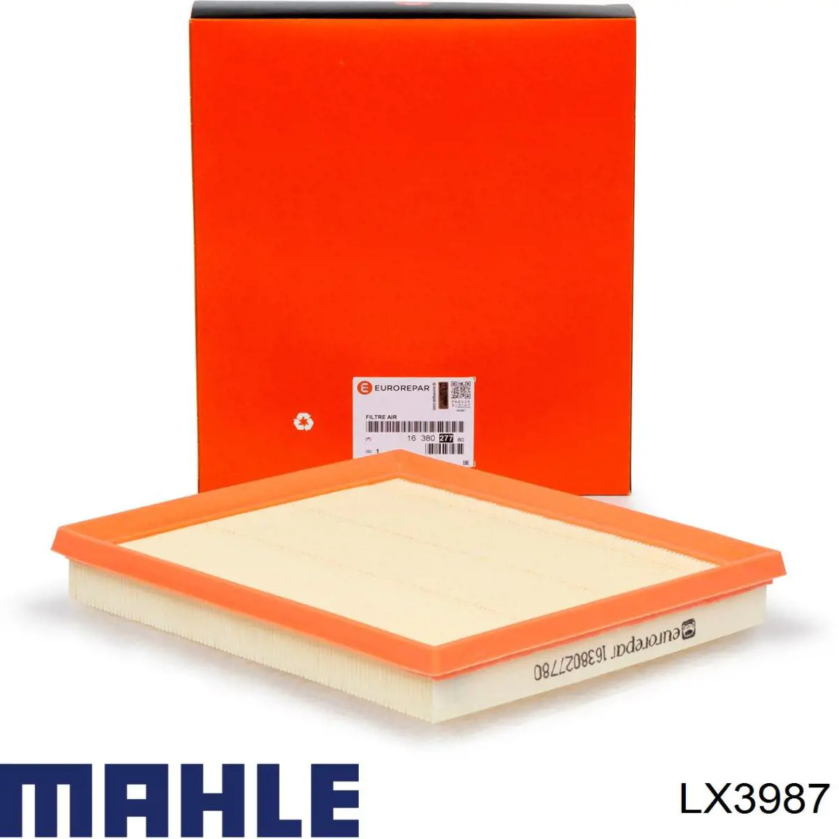 Элемент воздушного фильтра Mahle Original LX3987 цена, от 13.45 USD