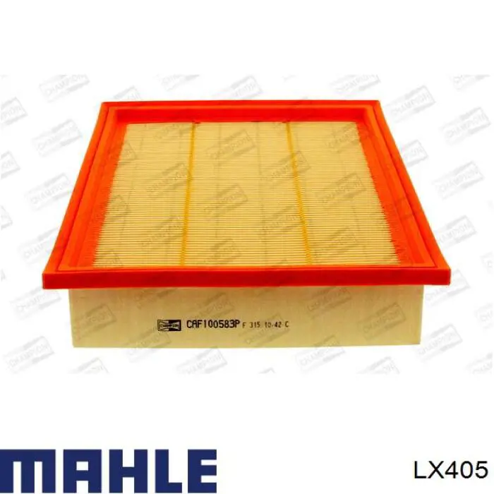 Купить LX405 Mahle Original Автомобильный фильтр воздуха