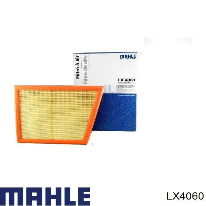 Воздушный фильтр LX4060 Mahle Original