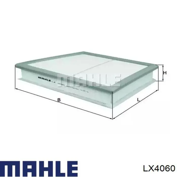 Фильтр воздушный Mahle Original LX4060