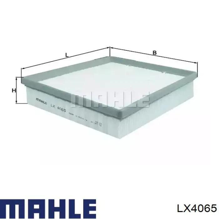 LX4065 Mahle Original воздушный фильтр