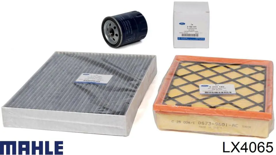 Фильтр воздушный Mahle Original LX4065
