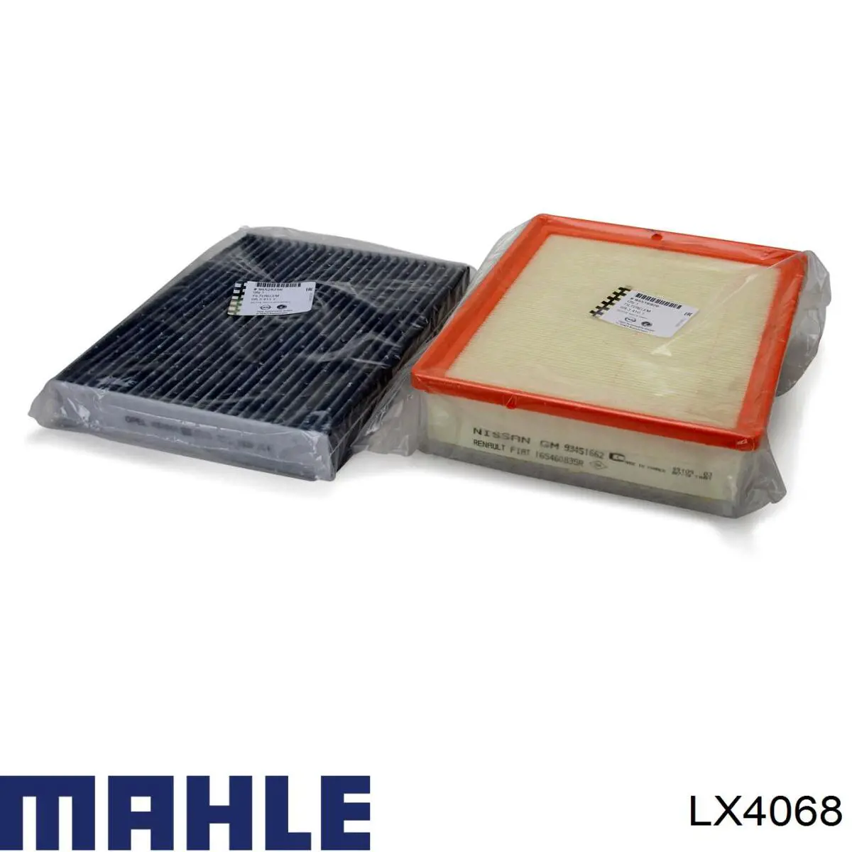 Воздушный фильтр LX4068 Mahle Original