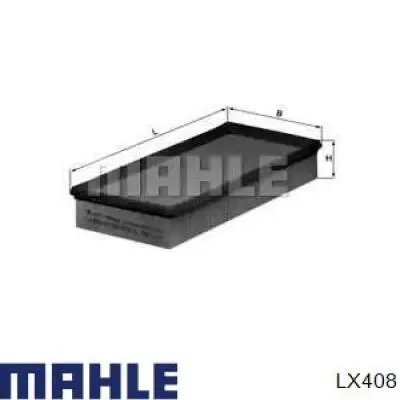 Воздушный фильтр LX408 Mahle Original