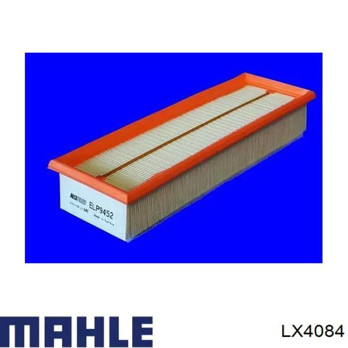 Элемент воздушного фильтра Mahle Original LX4084 цена, от 25.56 USD