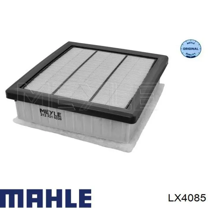 LX4085 Mahle Original filtro de ar