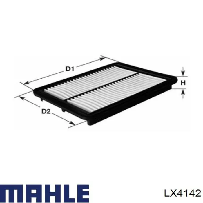 Воздушный фильтр LX4142 Mahle Original